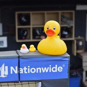 Image post by @akronrubberducks on Instagram