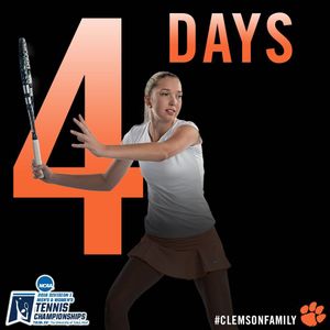 Image post by @clemsonwtennis on Instagram