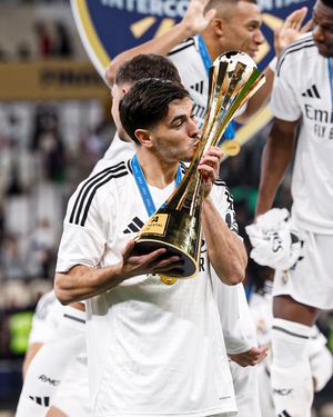 Image post by @realmadrid on Twitter