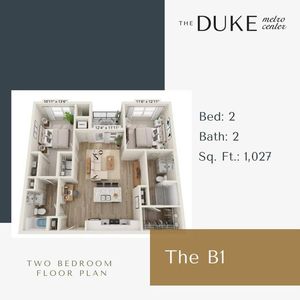 Image post by @TheDukeMetrocenter on Facebook