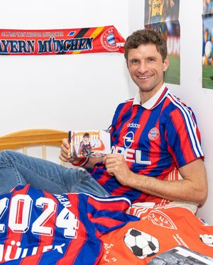 Image post by @fcbayern on Instagram
