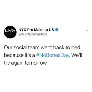 Image post by @nyxcosmetics on Instagram