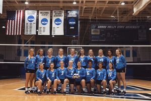 Image post by @gvsuvolley on Instagram