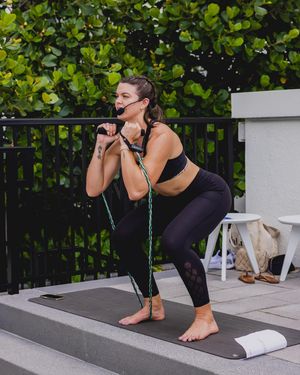 Image post by @sweatwithsierra on Instagram