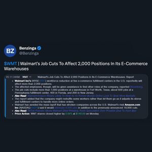 Image post by @benzinga on Instagram