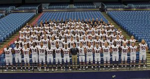 Image post by @uconnfootball on Instagram