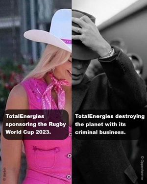 Image post by @greenpeace on Instagram