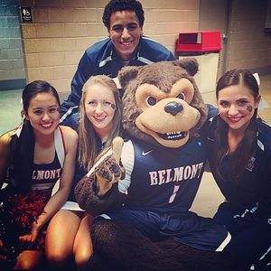 Image post by @belmont_cheer on Instagram