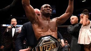Video post by @ufc on YouTube