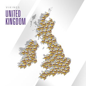 Image post by @uk_vikings on Instagram