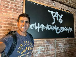 Image post by @jaychandrasekhar on Instagram