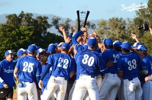 Image post by @ucsb_baseball on Instagram