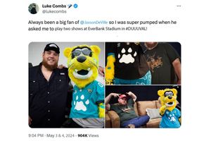 Image post by @everbankstadium on Instagram