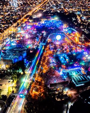 Image post by @edc_lasvegas on Instagram