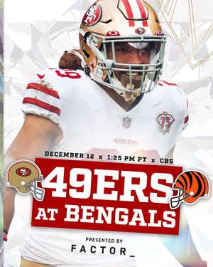 Image post by @49ers on Instagram