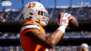 Image post by @Broncos on Twitter