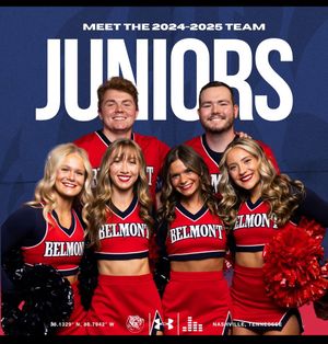 Image post by @belmont_cheer on Instagram