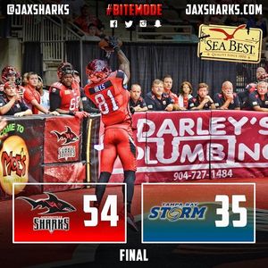 Image post by @jaxsharks on Instagram