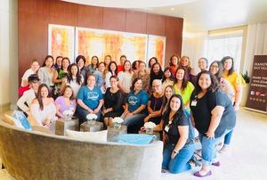 Image post by @houstonlatinabloggers on Facebook