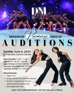 Image post by @premiere_dance_center on Instagram