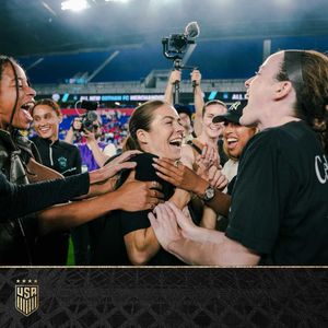 Image post by @uswnt on Instagram