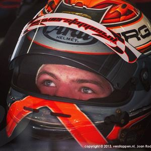 Image post by @maxverstappen1 on Instagram