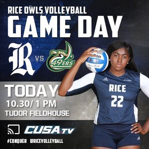 Image post by @ricevolleyball on Instagram