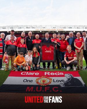 Image post by @manchesterunited on Instagram