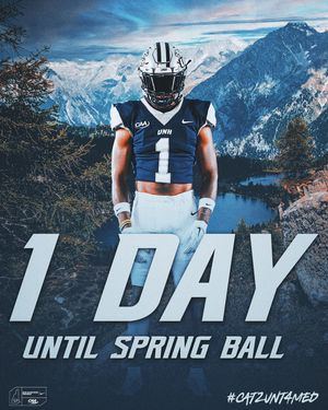 Image post by @unh_football on Instagram