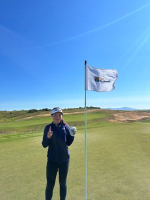 Image post by @AJGAGolf on Twitter