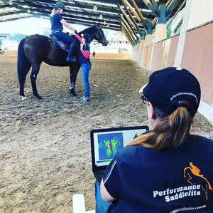 Image post by @performancesaddlefitssthsydney on Instagram