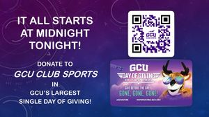 Image post by @gcuclubsports on Instagram