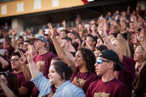 Image post by @txst on Instagram