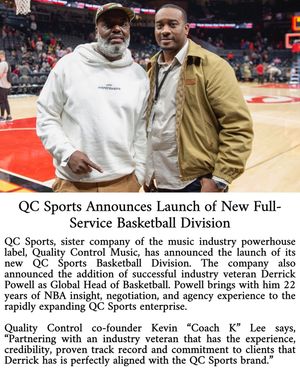 Image post by @qcsports on Instagram