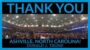 Image post by @realdonaldtrump on Instagram