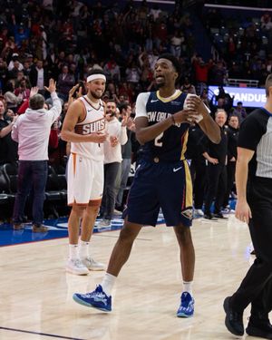 Image post by @PelicansNBA on Twitter