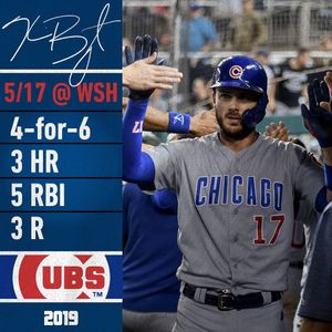 Image post by @cubs on Instagram