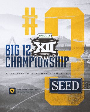 Image post by @wvuwomenssoccer on Twitter