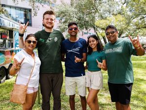 Image post by @usfhonors on Instagram