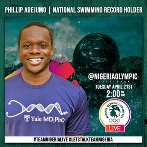 Image post by @nigeriaolympic on Instagram