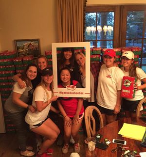 Image post by @ugawomensgolf on Instagram