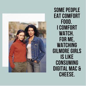 Image post by @gilmoregirlsonly on Instagram