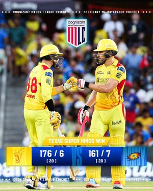 Image post by @mlcricketusa on Instagram