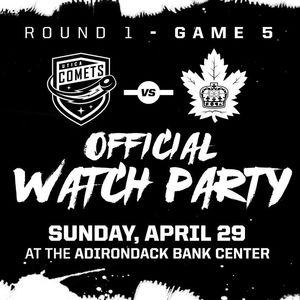 Image post by @UticaComets on Facebook