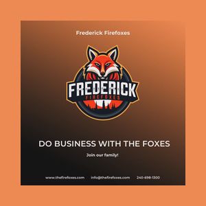 Image post by @frederick_firefoxes on Instagram