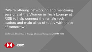 Image post by @HSBC_HK on Twitter