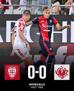Image post by @cagliaricalcio on Instagram