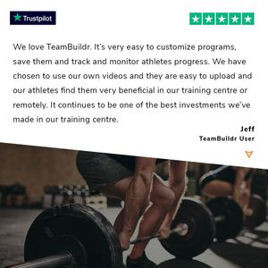 Image post by @teambuildr on Instagram