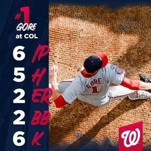 Image post by @nationals on Instagram