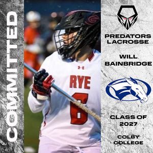 Image post by @predatorslacrosse on Instagram